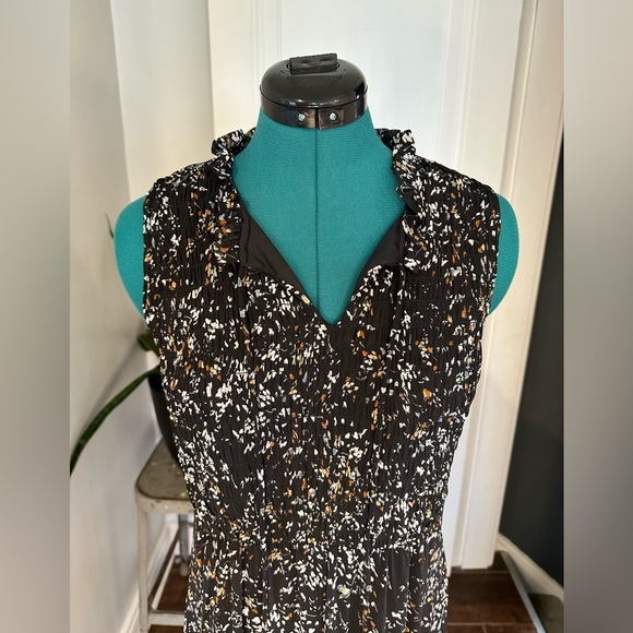 NWT Jane and Delaney ladies size small dress smocked top - Picture 3 of 15